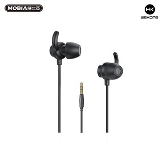 【隔日達】WEKOME 睡眠耳機 3.5mm AUX 入耳式 液態矽膠 側睡不壓耳 降噪助眠 三鍵線控 安卓通用