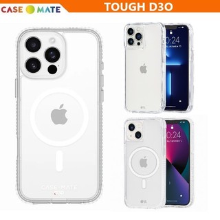 美國Case-Mate iPhone17/16/15/14/13/12 MagSafe Tough Clear防摔保護殼