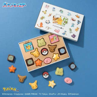 立即出貨‼️Karina🇯🇵日本pokemon🌟皮卡丘 寶可夢禮盒 皮卡丘 伊布 松風屋 精緻盒裝白色情人節