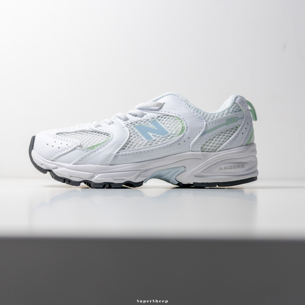 New Balance 530 童鞋 復古 休閒鞋 白藍 PZ530SP