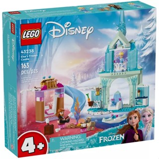 [樂享積木] LEGO 43238 艾莎的冰雪城堡 迪士尼系列