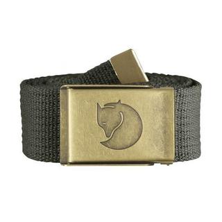 Fjallraven 小狐狸 帆布腰帶 Canvas Brass 黃銅色扣