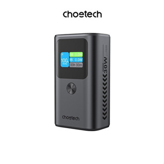 Choetech B701 10000mAh 數位顯示 PD30W 行動電源｜智慧顯示 便攜快充