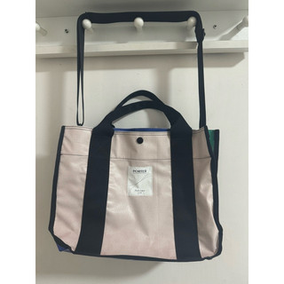 PORTER 耐用帆布托特包