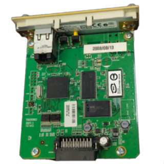 【免運】EPSON C12C824352 10/100 原廠印表機網卡 網路介面卡/ 【網路印表機】二手 LQ680C