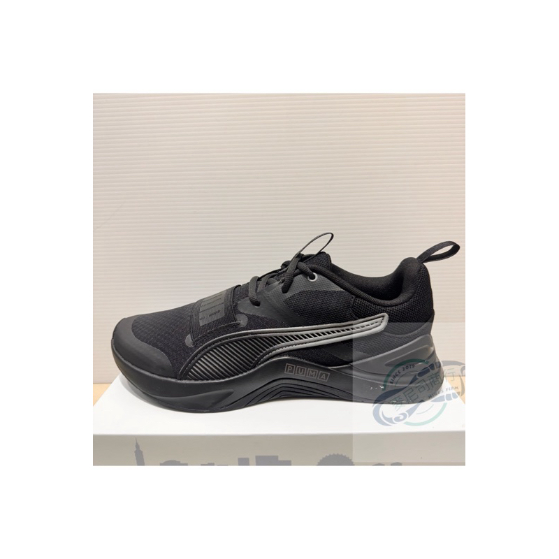 PUMA PROSPECT NEO FORCE  全黑 訓練鞋  輕量透氣 379626-01