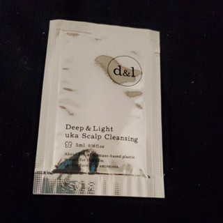 日本沙龍 uka 頭皮調理淨化液 5ML