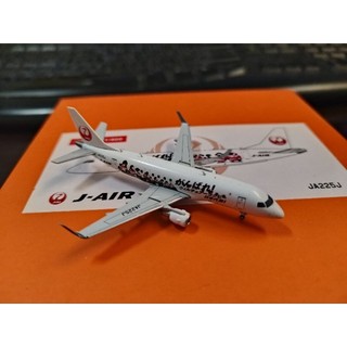 1:400 JAL旗下 J-Air ERJ-170 JA225J 帕運彩繪 JC Wings 製作