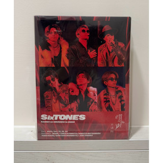 （ 二手 儲存良好）sixtones 日本進口版 SixTONES 慣聲の法則 in DOME 演唱會影像 DVD