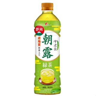 光泉 冷泡茶朝露綠茶 585mlx4【家樂福】