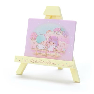 正版三麗鷗 雙子星 迷你多功能畫架 桌上鏡子 手機支架 平板支架Sanrio