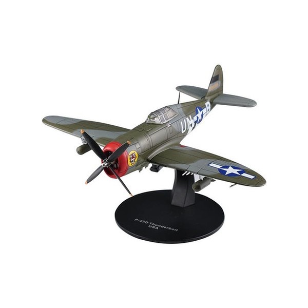 特價 絕版 全新 現貨 DeAGOSTINI 1/72 傑作機 二戰 美軍  P-47 雷霆式 戰鬥機