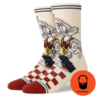 【 🇺🇸大鬍子美國襪子選品 】STANCE - BUGS CREW SOCK經典聯名系列街頭休閒長襪