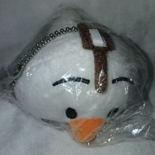 全新 日版 雪寶 小吊飾 絨毛娃娃（約3英吋）