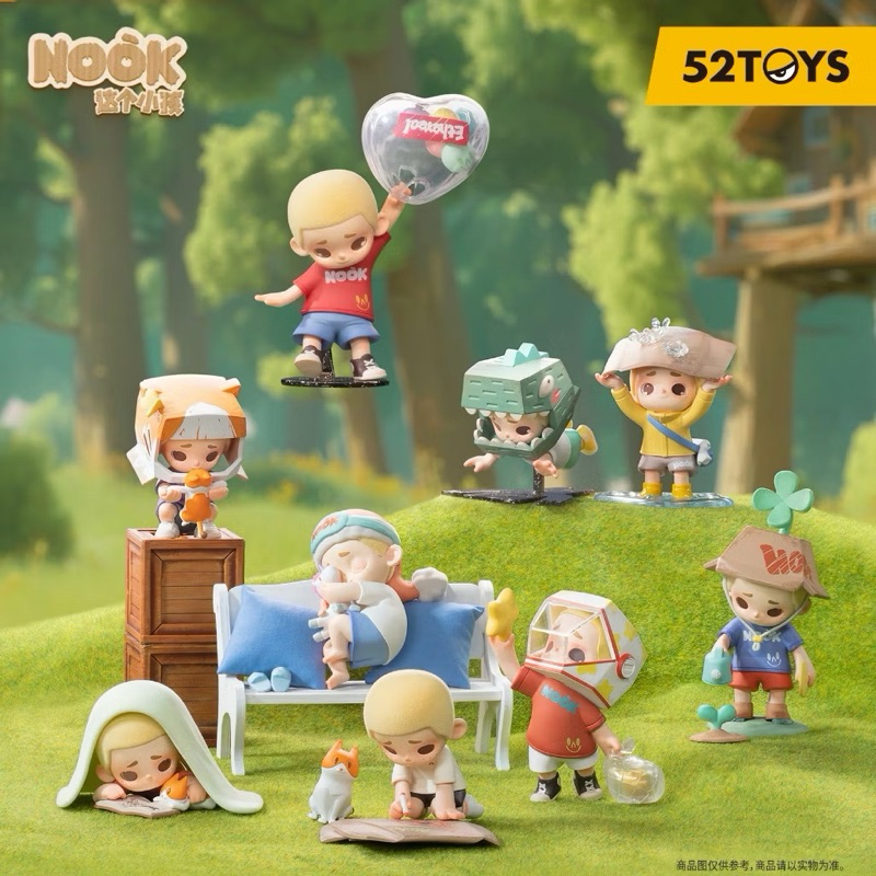 ［確認款］52TOYS NOOK-這個小孩 盲盒