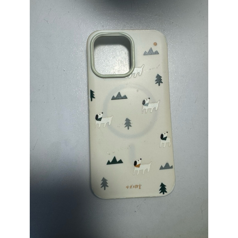 iphone 15 pro max 全新卡通透明手機殼&二手犀牛盾手機殼