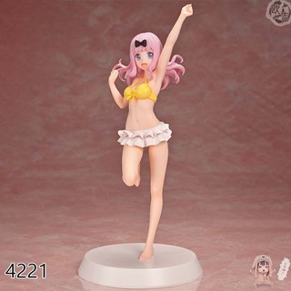 25年06月 日版 輝夜姬想讓人告白 藤原千花 Summer Queens 1/8 PVC