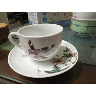 LOVERAMICS愛陶樂花鳥咖啡杯盤組