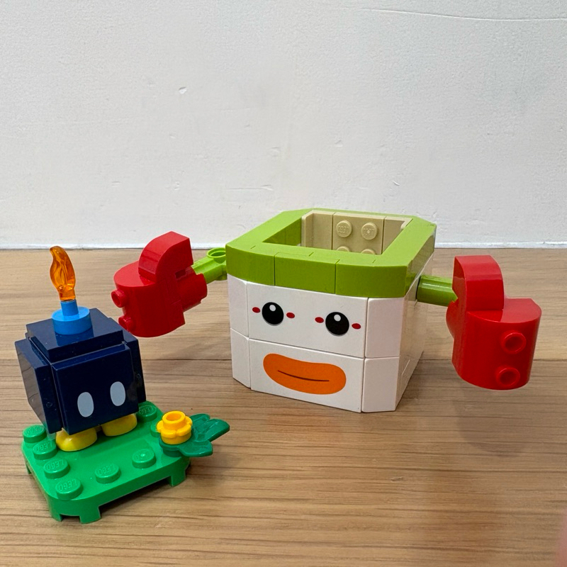 Lego mario 樂高瑪利歐 71396 庫巴Jr.的小丑飛船