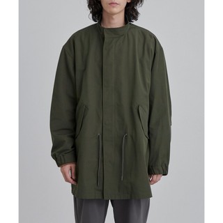 United Arrows Coen軍裝m65防潑水輕量野戰大衣