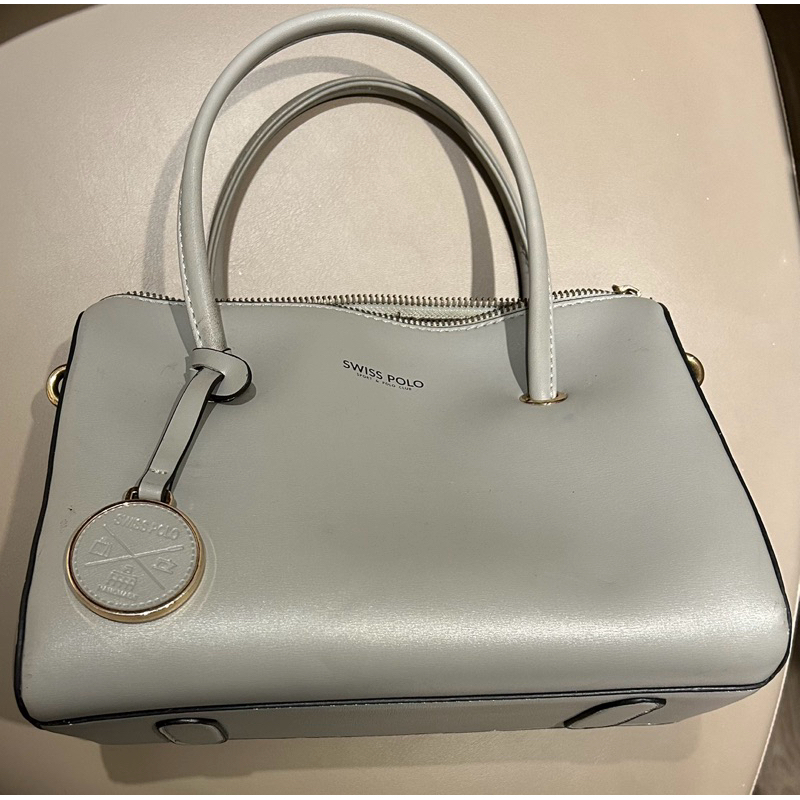 二手 SWISS POLO女用包包 無肩帶 可當綁物二