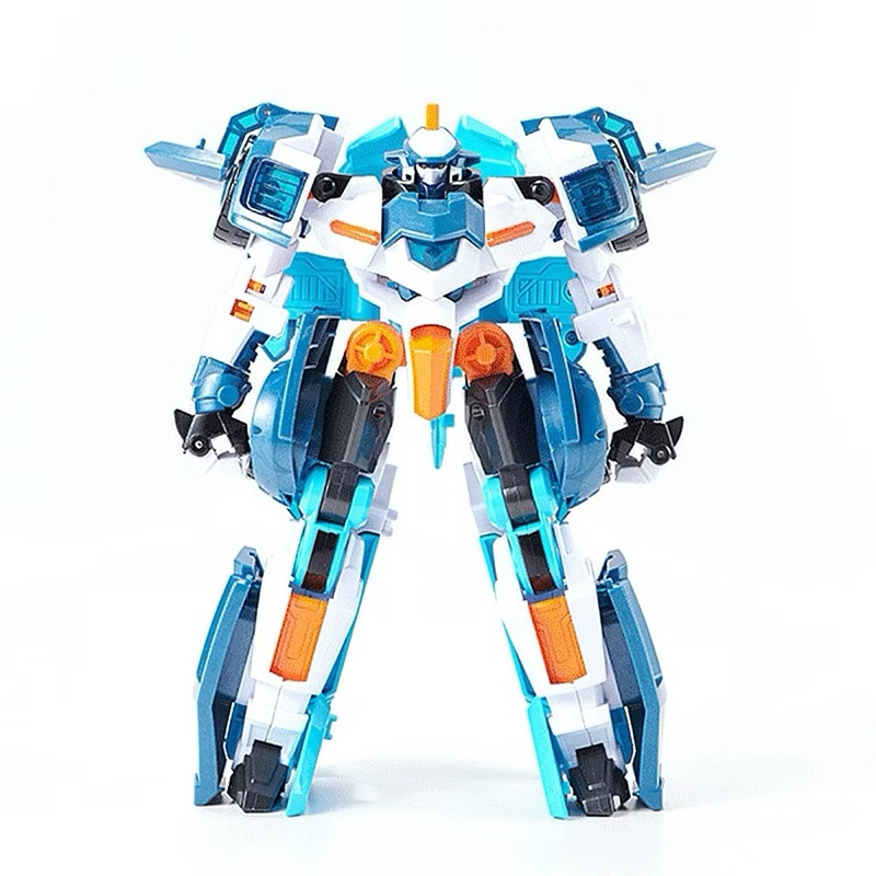 （下單請聊聊）全新正版 快速出貨 MINIFORCE 迷你特工隊 宇宙警察 猛鯊特警  SM73070 變形機器人 禮物