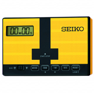 seiko SK037 精工鐘 (QHL098Y) 觸控感應墊倒數計時器鬧種 10 x 6.5 x 2.1cm