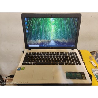 Asus X552M 奔騰N3530四核_8g+SSD120g獨顯文書&視訊教學