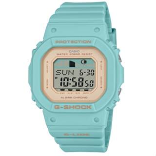 【CASIO 卡西歐】G-SHOCK 活力極限衝浪潮汐月相概念電子錶 藍 GLX-S5600-3 40.5mm