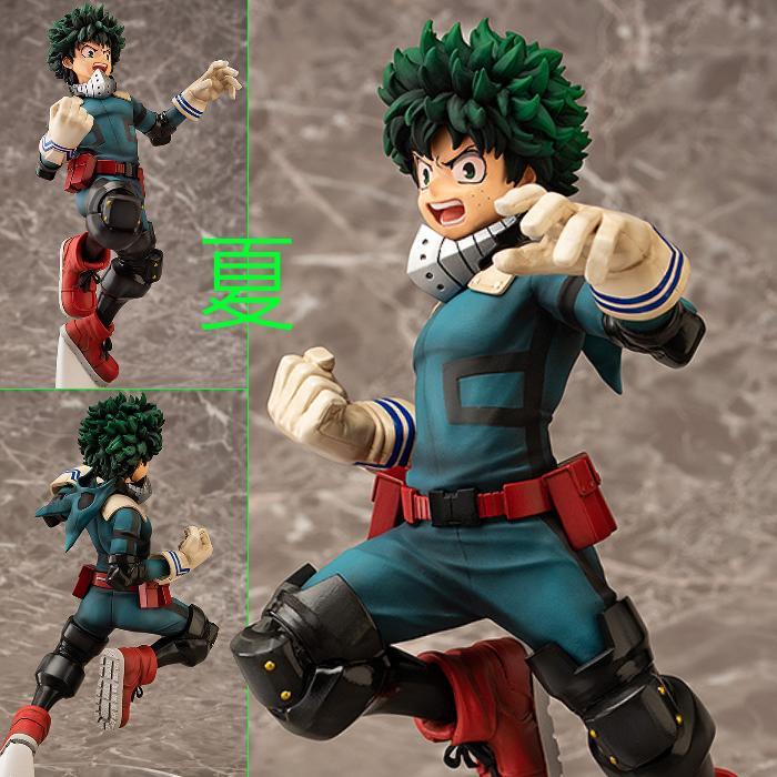 《夏本舖》日版 Chara-ani 我的英雄學院 綠谷出久 戰鬥服 個性 One·for·All 學生 高中生 英雄