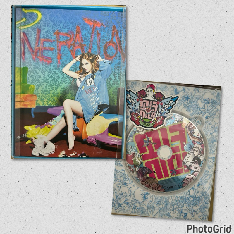 潔西卡 Jessica版 少女時代 Girls's Generation I GOT A BOY（二手）
