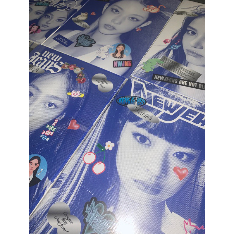 NewJeans 出道藍書 未拆專 現貨 (請詳閱內文)