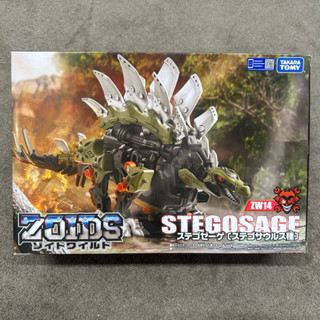 TOMY takara 機獸新世紀 洛伊德 ZOIDS WILD 偵查劍龍 ZW14機獸戰記 狂野爆發 完成品 r