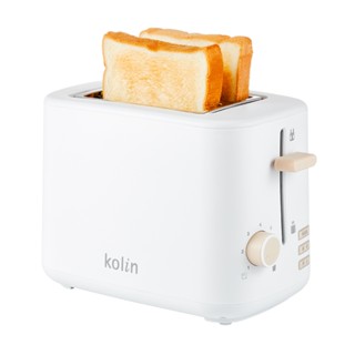 【Kolin歌林】厚片烤麵包機(KT-LN308)｜加寬槽口 最厚3公分吐司 早餐 午茶 聖誕節 交換禮物