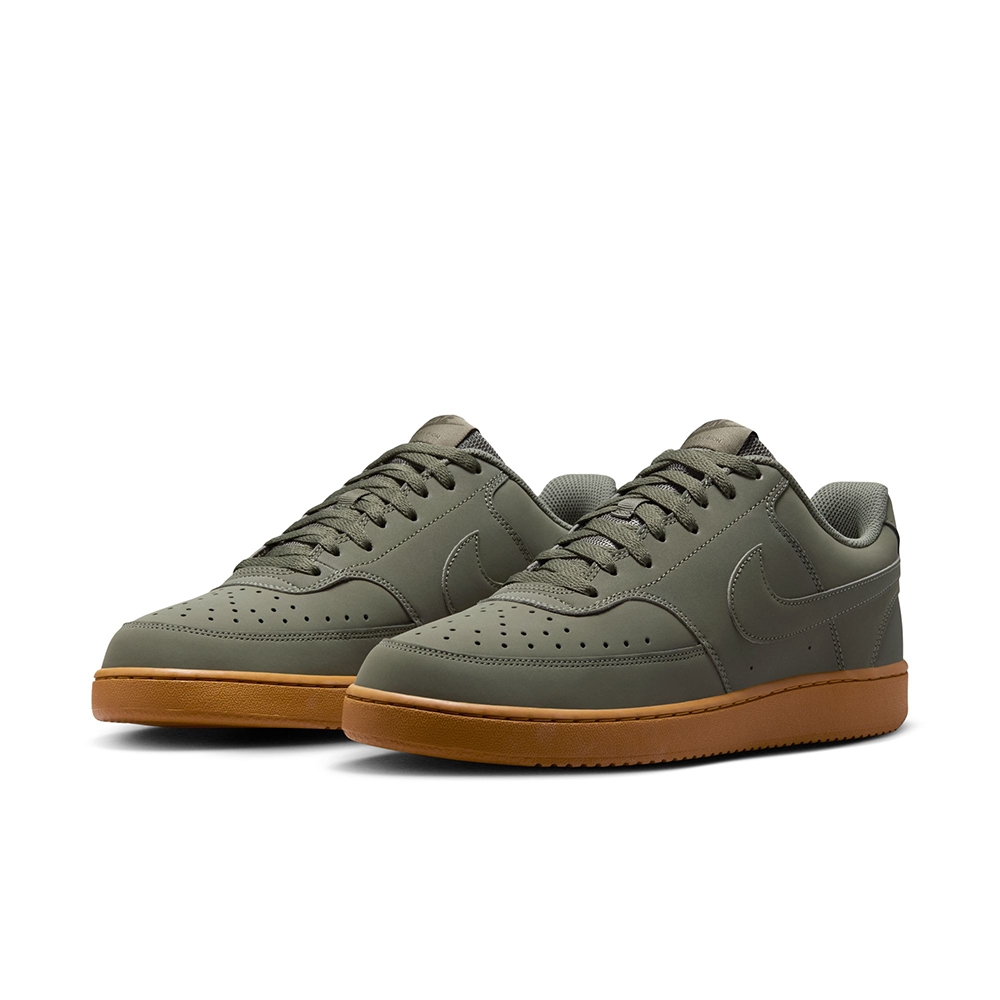 NIKE COURT VISION LO 男 綠棕 男休閒鞋 CD5463300 Sneakers542