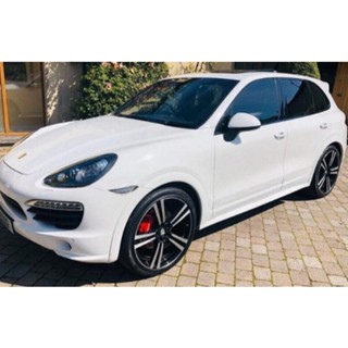 保時捷Porsche 958 Cayenne 改 Turbo S 正廠含HAMANN 排氣管 空力套件