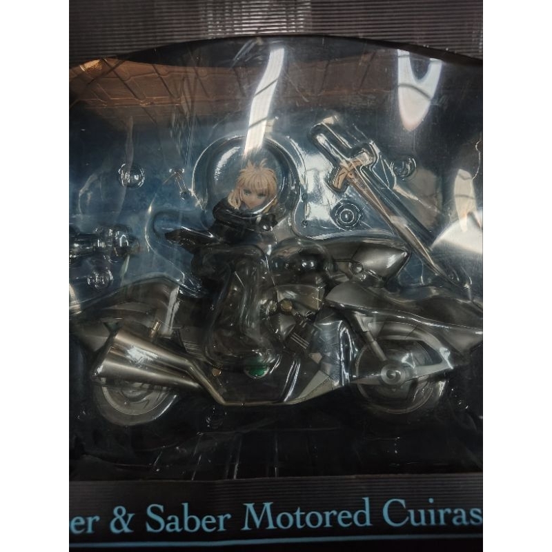 港版 稀有 Fate/Zero Saber 賽巴 機車 1/8 阿爾托莉亞