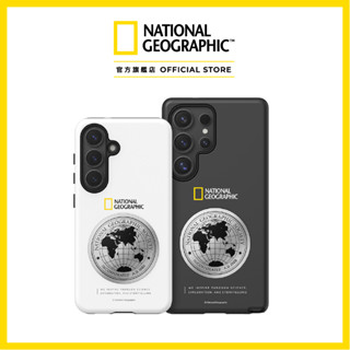 國家地理 National Geographic｜S25 Ultra 地球徽章手機殼 三星 Samsung Galaxy