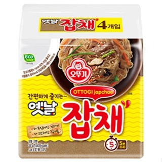 🇰🇷韓國OTTOGI 不倒翁 韓式乾拌冬粉4包組