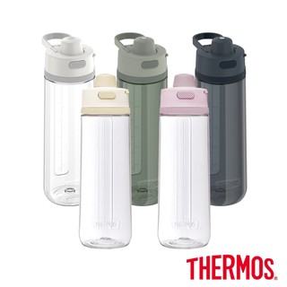 【THERMOS膳魔師】彈蓋輕水瓶710ml(TP4329)