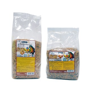 ★Petshop寵物網★LINDO 核果營養蛋粉 500g 1Kg 鳥類營養粉
