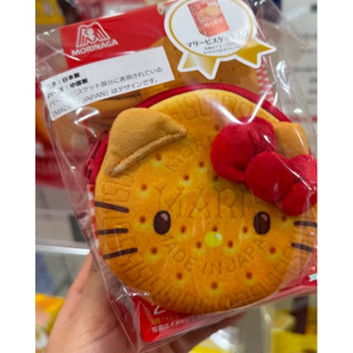 日本/正版/三麗鷗/森永/餅乾/聯名/零錢包/收納包/hello kitty/大耳狗/布丁狗/吊飾/娃娃/