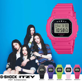 【CASIO】GMD-S5610IT-4A G-SHOCK x ITZY 限量聯名/40mm/公司貨