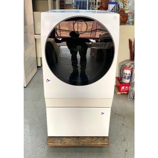 永達二手傢俱生活館/LG樂金12公斤蒸洗脫烘滾筒洗衣機 WD-S12SW+WT-D200SHW/滾筒洗衣機/二手洗衣機