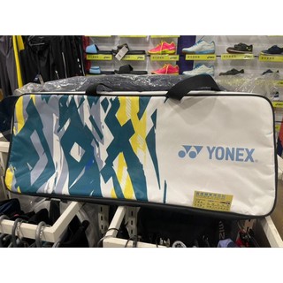 【展躍羽球用品社】YONEX 3支裝羽球拍袋-BAG23014TR