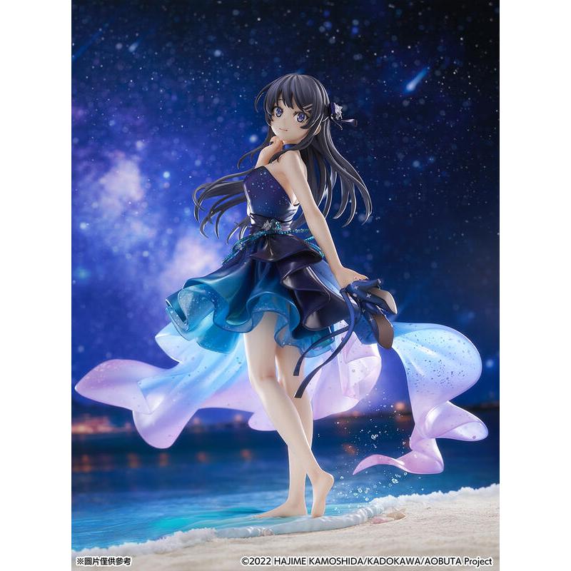 【池袋玩具屋】代理版 CyberZ eStream SSF 青春豬頭少年 櫻島麻衣 星空禮服Ver 1/7 26年2月