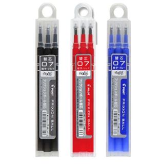 日本製 PILOT FRIXION 筆芯 擦擦筆 魔擦筆 LFBKRF30EF3 百樂 魔擦筆芯 摩擦筆