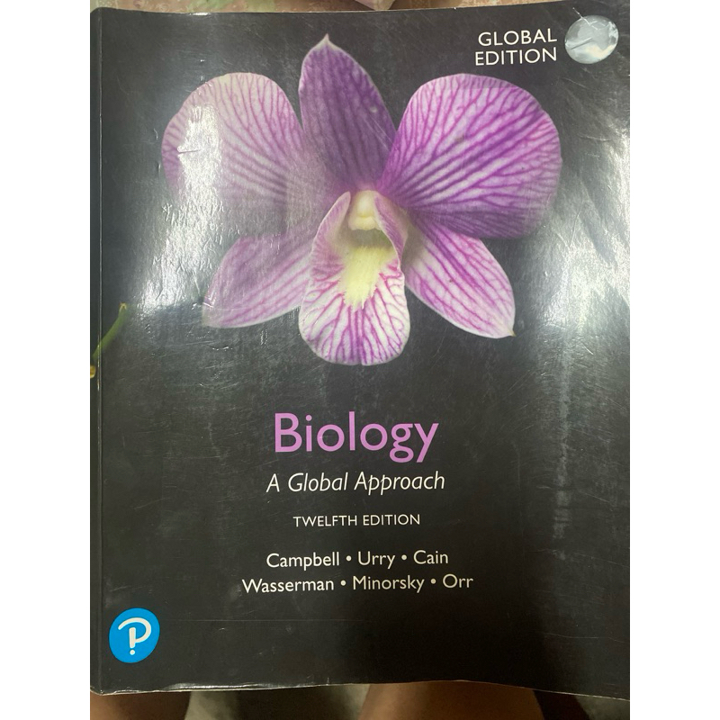 Biology A Global Approach的價格推薦- 2025年8月| 比價比個夠BigGo