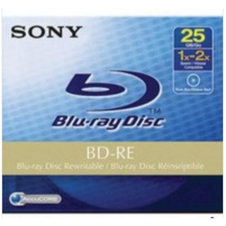 【50片1500】SONY BD-RE 25GB 2X 藍光燒錄片_滿版可印_SONY ES1
