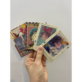 4/6上新【✨宮崎駿收藏卡】 拍立得卡 膠片卡💌高卡位 抽卡 卡牌 霍爾的移動城堡 魔女宅急便 波妞 龍貓